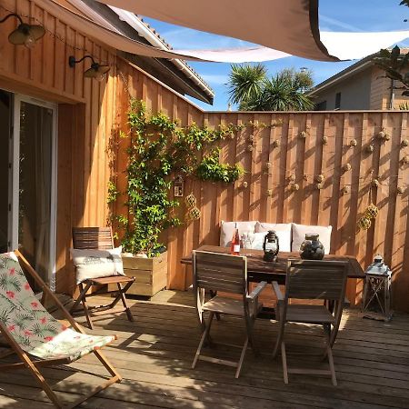 Cocon Entre Presqu'Ile Du Cap Ferret Et Plages Oceanes - Terrasse - 1 Velo Gratuit Ares Εξωτερικό φωτογραφία