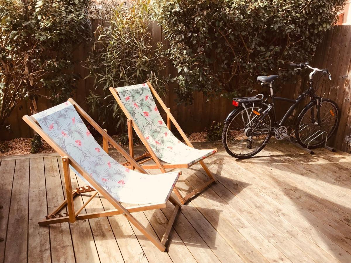 Cocon Entre Presqu'Ile Du Cap Ferret Et Plages Oceanes - Terrasse - 1 Velo Gratuit Ares Εξωτερικό φωτογραφία