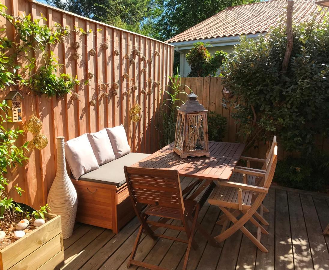 Cocon Entre Presqu'Ile Du Cap Ferret Et Plages Oceanes - Terrasse - 1 Velo Gratuit Ares Εξωτερικό φωτογραφία