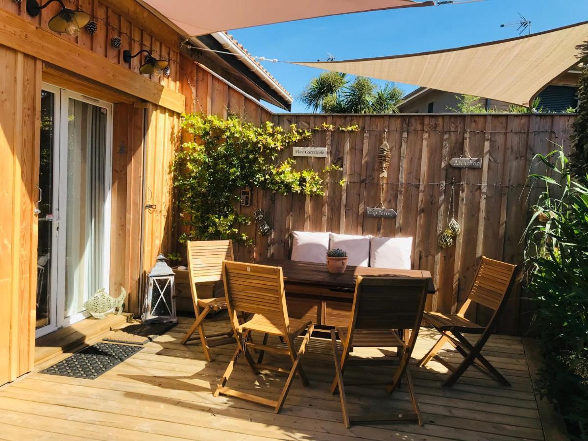 Cocon Entre Presqu'Ile Du Cap Ferret Et Plages Oceanes - Terrasse - 1 Velo Gratuit Ares Εξωτερικό φωτογραφία