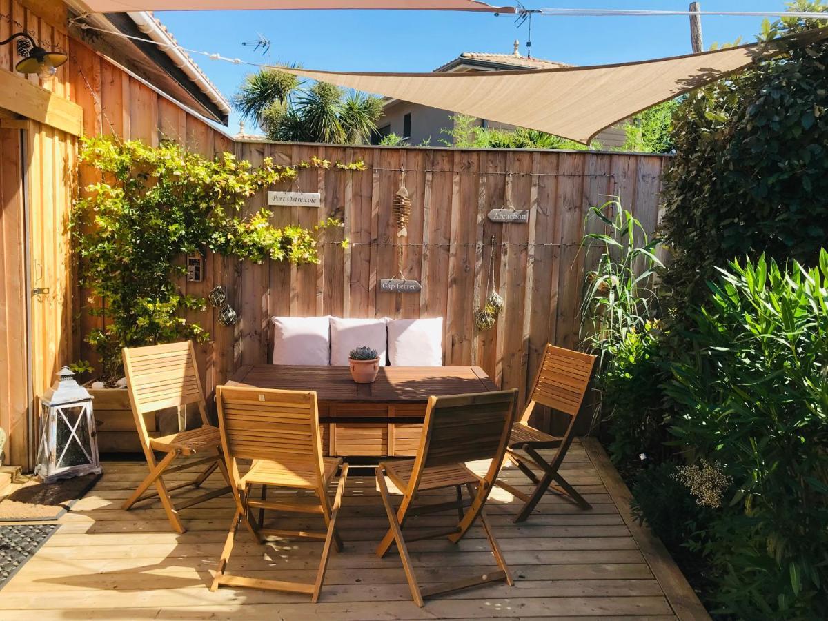 Cocon Entre Presqu'Ile Du Cap Ferret Et Plages Oceanes - Terrasse - 1 Velo Gratuit Ares Εξωτερικό φωτογραφία