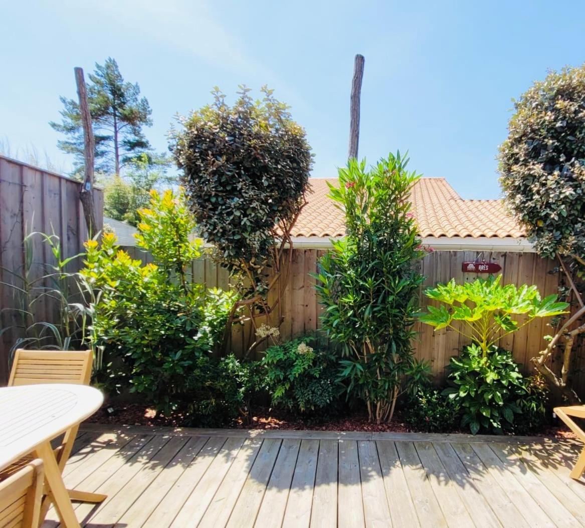 Cocon Entre Presqu'Ile Du Cap Ferret Et Plages Oceanes - Terrasse - 1 Velo Gratuit Ares Εξωτερικό φωτογραφία