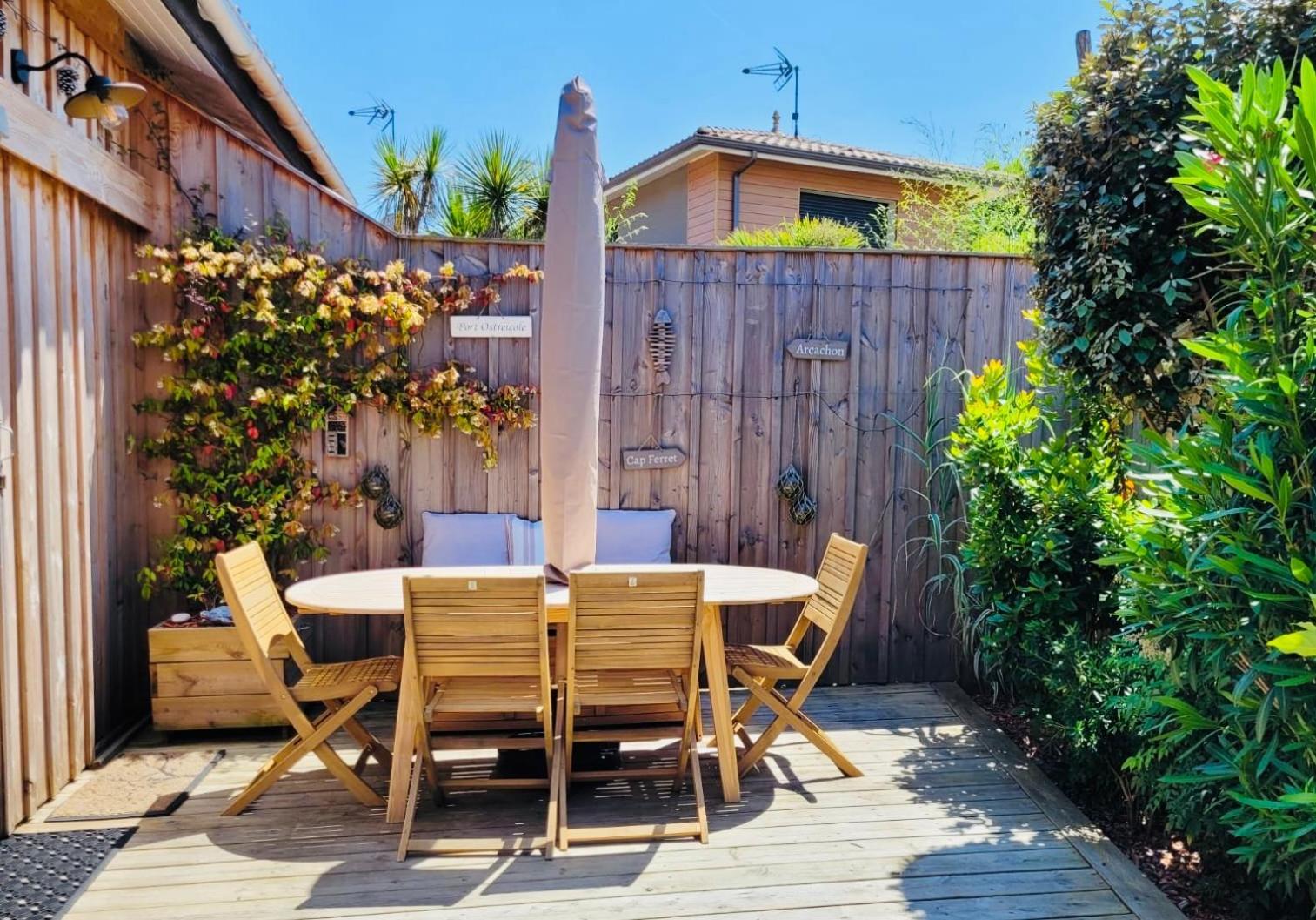 Cocon Entre Presqu'Ile Du Cap Ferret Et Plages Oceanes - Terrasse - 1 Velo Gratuit Ares Εξωτερικό φωτογραφία